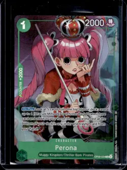 2024 One Piece Emperors in the New World Perona VAR #OP09-034a - Image 1