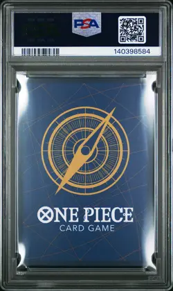 2024 ONE PIECE CHAMP 2024 TOP PLAYER PACK VOL.2 FINALIST #025 CAMIE PSA 10 - Image 2