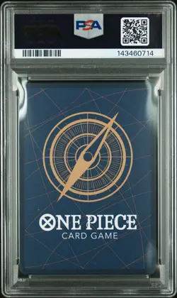 2024 ONE PIECE JAPANESE MANGA ALTERNATE ART OP09-093 MARSHALL D. TEACH PSA 10 - Image 2