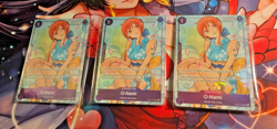 (x3) SEALED O-Nami OP05-062 UC ALT ART Illustration Box Vol.1 One Piece CCG - Image 1