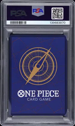 2025 ONE PIECE RED MANGA ALTERNATE ART OP13-119 PORTGAS D. ACE PSA 10 - Image 2