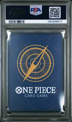 2025 ONE PIECE TOURNAMENT PACK VOL.1 WINNER #014 SANJI PSA 10 - Image 2