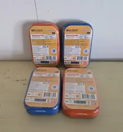 One Piece Tin Packs Vol. 2 (TS-02 OP-13) - Lot of 4 - Sealed - Image 2
