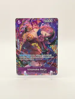 One Piece Vinsmoke Reiju SR Alt Art EB03-031 Heroines Edition English - Image 1