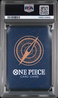 2025 ONE PIECE 3RD ANV TOURNAMENT 3 BROTHERS PACK WINNER MONKEY D. LUFFY PSA 10 - Image 2