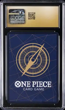 2022 ONE PIECE JAPANESE MANGA ALT ART #OP01-013 SANJI CGC 10 PRISTINE - Image 2