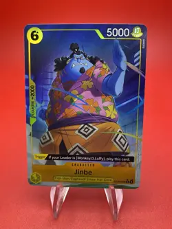 One Piece TCG Jinbe ST29-005 Full Art Starter Deck 29 Egghead - Image 1