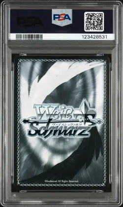 2023 WEISS SCHWARZ JPN BOCCHI THE ROCK! SR CRAZY ABOUT YOU, IKUYO KITA PSA 10 - Image 2