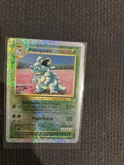 Pokemon Nidoqueen 32/110 Legendary Collection Reverse Holo Rare TCG Card 2002 - Image 1