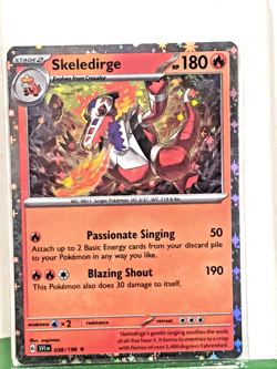 Skeledirge - (Sparkle Holo) 038/198 Miscellaneous Cards & Products Holo - Image 1