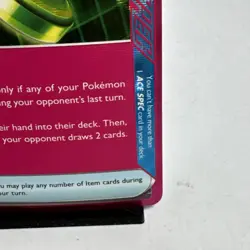 Pokemon TCG Unfair Stamp 165/167 Twilight Masquerade Ace Spec Holo NM-MT Card - Image 4