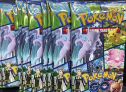 36x Pokemon TCG Pokemon Go Booster Packs ( Box Lot-10 Cards Per Pack) - Image 1