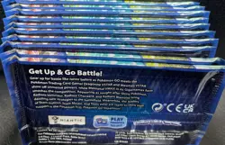 36x Pokemon TCG Pokemon Go Booster Packs ( Box Lot-10 Cards Per Pack) - Image 2