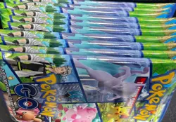 36x Pokemon TCG Pokemon Go Booster Packs ( Box Lot-10 Cards Per Pack) - Image 3