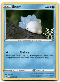 Snom - 084/264 (Holiday Calendar) - Miscellaneous Cards & Products Pokemon TCG - Image 1