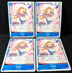 Kaya (Tournament Pack Vol. 6) OP03-044 One Piece Promotion Cards Playset - Image 1