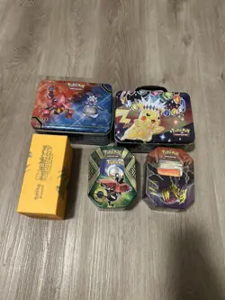 Pokemon Collection 3600 Plus assorted Cards Bulk Lot, Tins, lunchboxes, box’s - Image 3