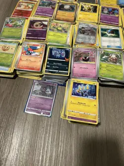 Pokemon Collection 3600 Plus assorted Cards Bulk Lot, Tins, lunchboxes, box’s - Image 5