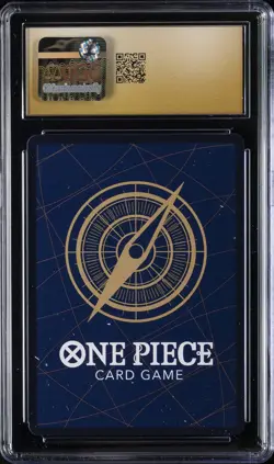 2025 ONE PIECE PROMO CARDS JPN #P-104 SHANKS CGC 10 PRISTINE - Image 2