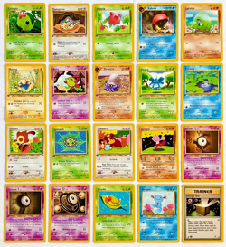 Pokemon 1st EDITION 2001 Neo Discovery Complete Common 20 Card Lot - NM to Mint! - Image 1