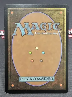 MTG Jace, the Mind Sculptor- DAMAGED -Worldwake Magic the Gathering Card # 31 - Image 2