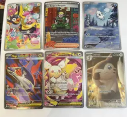 Pokemon card lot of 49 cards.Random,(see pics) the cards in the pic are included - Image 1