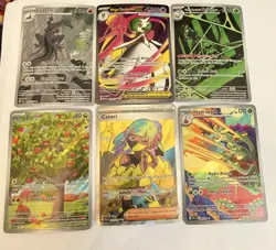 Pokemon card lot of 49 cards.Random,(see pics) the cards in the pic are included - Image 2