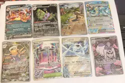 Pokemon card lot of 49 cards.Random,(see pics) the cards in the pic are included - Image 3