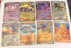 Pokemon card lot of 49 cards.Random,(see pics) the cards in the pic are included - Image 4