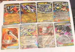 Pokemon card lot of 49 cards.Random,(see pics) the cards in the pic are included - Image 5