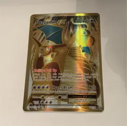 Pokemon Dragonite EX Full Art Ultra Rare Foil 180 HP Evolutions Card 106/108 - Image 1