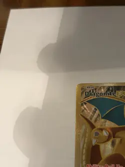 Pokemon Dragonite EX Full Art Ultra Rare Foil 180 HP Evolutions Card 106/108 - Image 3