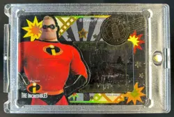 2023 Card Fun Disney The Incredibles Pixar Oscar Honors Film Cell #PXR01-FSR12 - Image 2