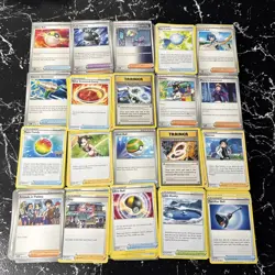 2000 + Pokemon Trainer Cards Bulk Lot NM - Image 1