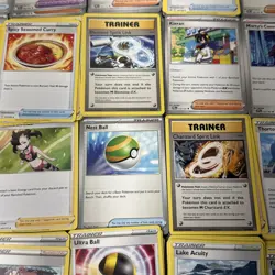 2000 + Pokemon Trainer Cards Bulk Lot NM - Image 3