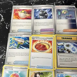 2000 + Pokemon Trainer Cards Bulk Lot NM - Image 5