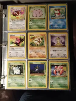 Complete Pokemon Jungle Common and Uncommon 32 Card Set WOTC Vintage - Image 5