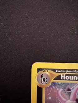 Houndoom 4/75 Pokemon Card TCG Neo Discovery Unlimited Holo Rare - Image 2