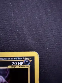 Houndoom 4/75 Pokemon Card TCG Neo Discovery Unlimited Holo Rare - Image 3