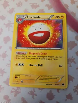 Electrode 33/116 Plasma Freeze Regular Exclusive Pokemon TCG Card NM Non-Holo - Image 1