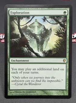MTG Exploration - Conspiracy Magic the Gathering Card # 164 - Image 1