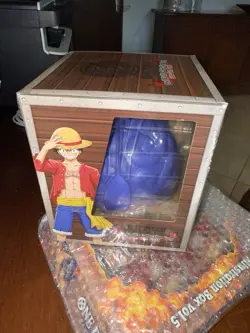 ONE PIECE Card Game Devil Fruits Collection Vol. 1 Gum-Gum Fruit Factory Sealed - Image 4