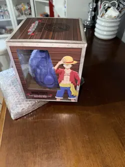 ONE PIECE Card Game Devil Fruits Collection Vol. 1 Gum-Gum Fruit Factory Sealed - Image 5