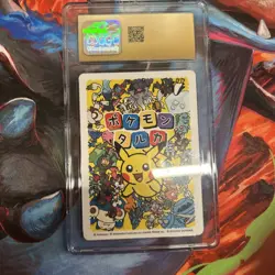 CGC PRISTINE 10 Rayquaza Taruka Card Game Pokemon Playing Cards Japan 2025 - Image 2