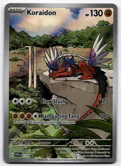 Koraidon - 014 SVP Promo SV: Scarlet & Violet Promo Cards NM - Image 1