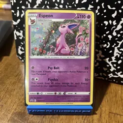 Espeon SWSH174 SWSH: Sword & Shield Promo Cards Holo - Image 1