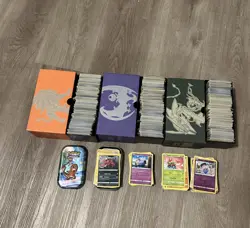 2000 Plus Pokemon Cards Bulk Lot Box’s and small tin included - Image 1