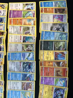 Pokemon TCG Lot 150+ Rare, Holo, Revere Holo Cards w/ Zamazenta Tin Arcanine - Image 3