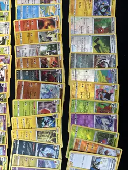 Pokemon TCG Lot 150+ Rare, Holo, Revere Holo Cards w/ Zamazenta Tin Arcanine - Image 4