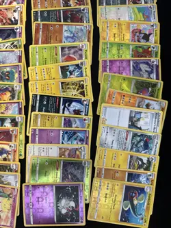 Pokemon TCG Lot 150+ Rare, Holo, Revere Holo Cards w/ Zamazenta Tin Arcanine - Image 5